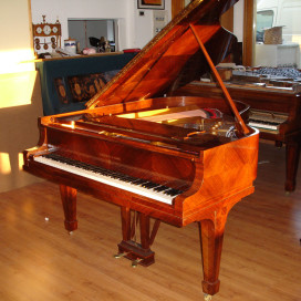 Lavoro completo di restauro Steinway M-170